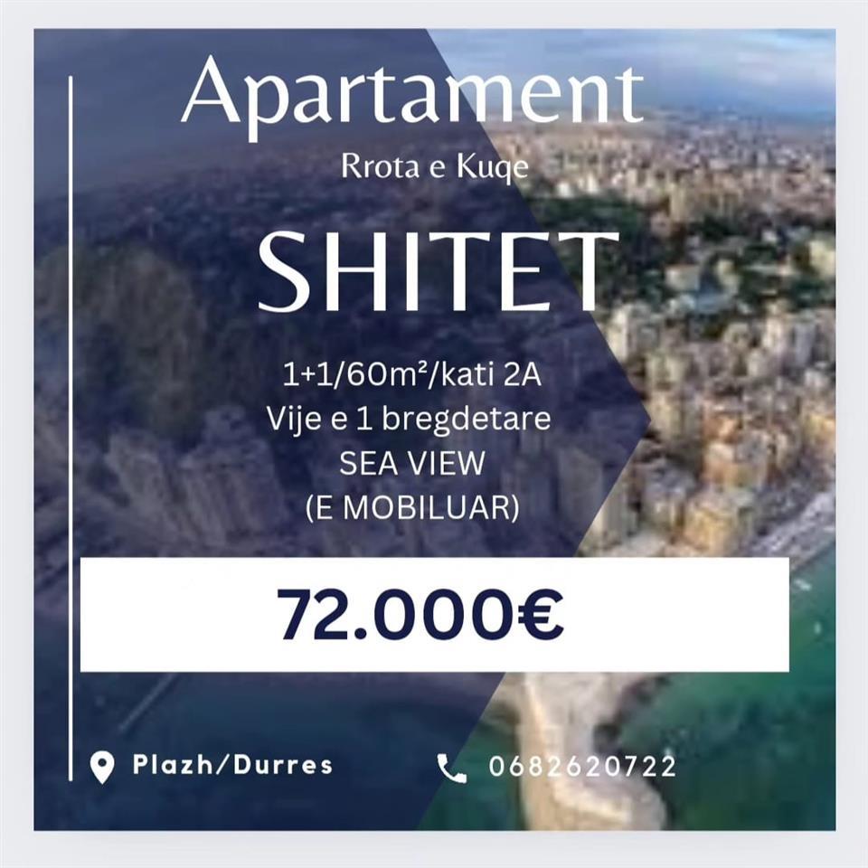 shitet apartament rrota e kuqe