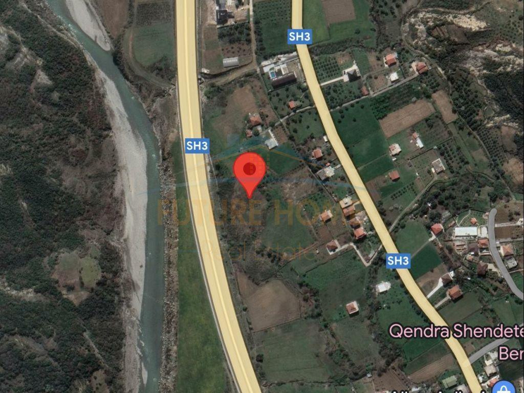 Shitet, Tokë, Bërzhitë , Tiranë. 1,200,000 €