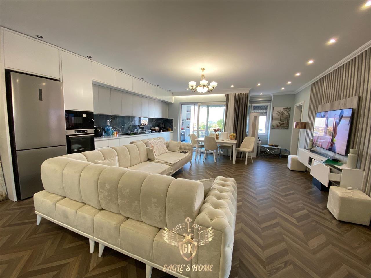 Shitet Super Apartament 3+1+2 • Totalisht e investuar