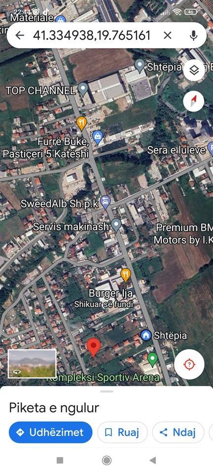 Shes toke ne Mezez Tiranë