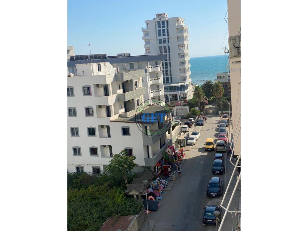 Shitet, Apartament 1+1 Me Pamje Deti, Plazh Iliria, Durres
