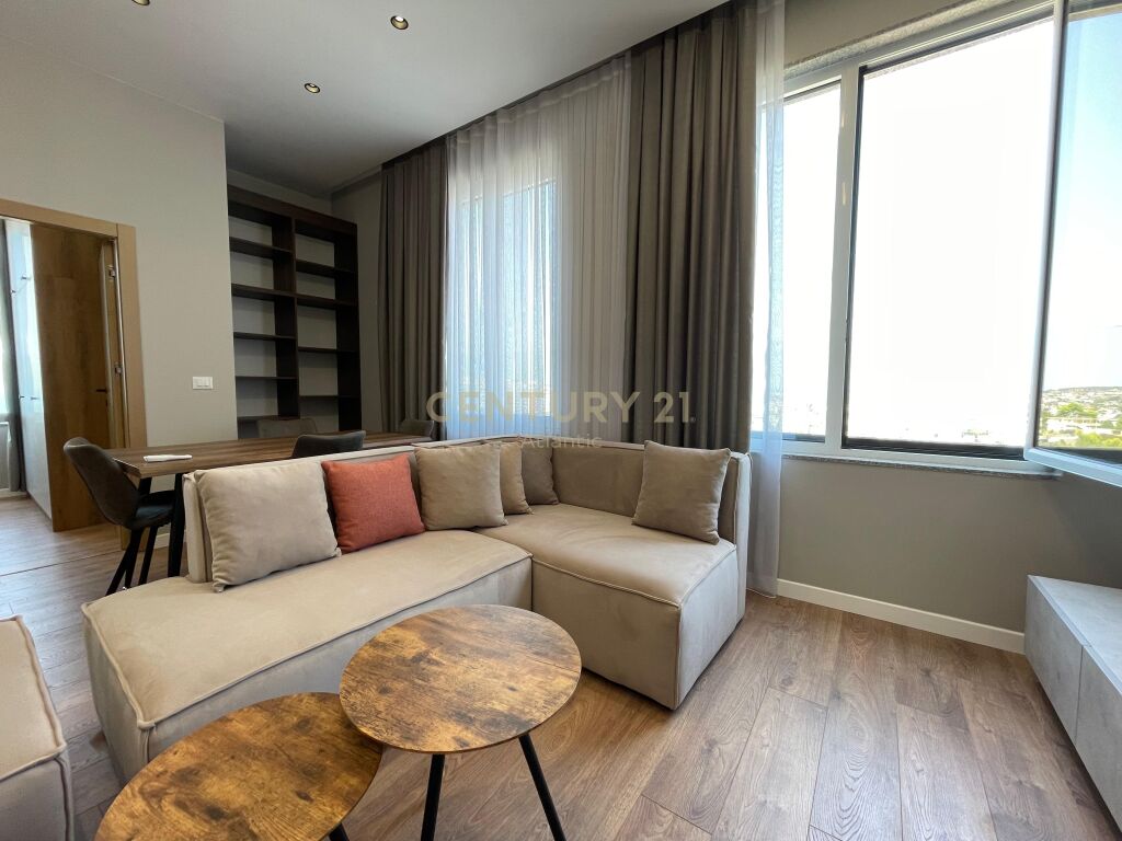 SHITET SUPER APARTAMENT 1+1 ME PAMJE DETI ANSORE N