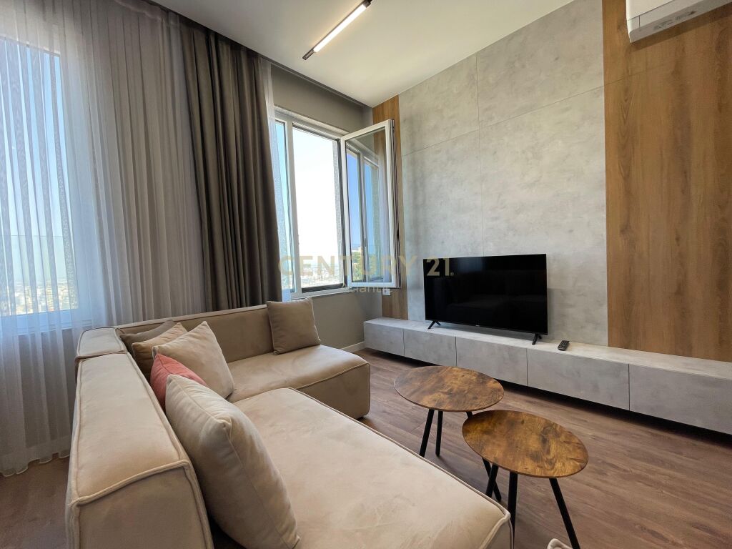 SHITET SUPER APARTAMENT 1+1 ME PAMJE DETI ANSORE N