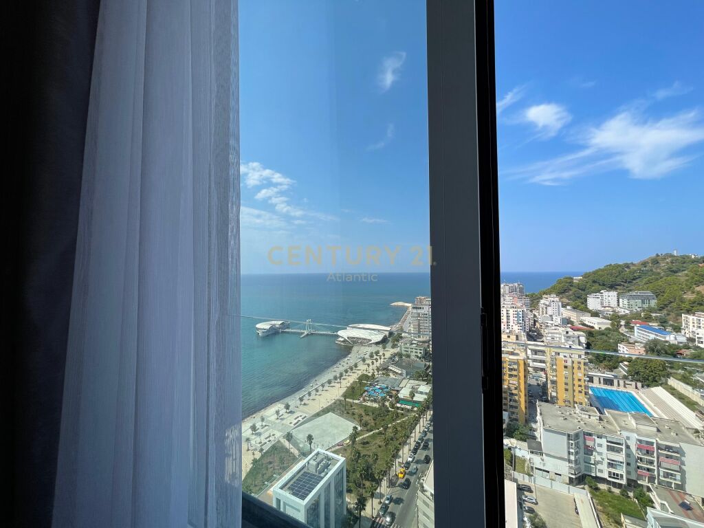 SHITET SUPER APARTAMENT 1+1 ME PAMJE DETI ANSORE N