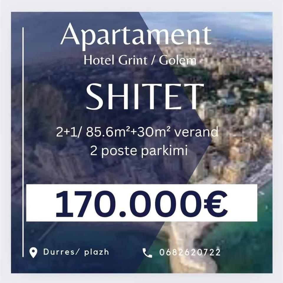 shitet apartament hotel grint golem