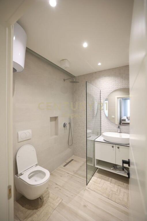 Qira Apartament 1+1+1 Sheshi Wilson 800 € 50 m2