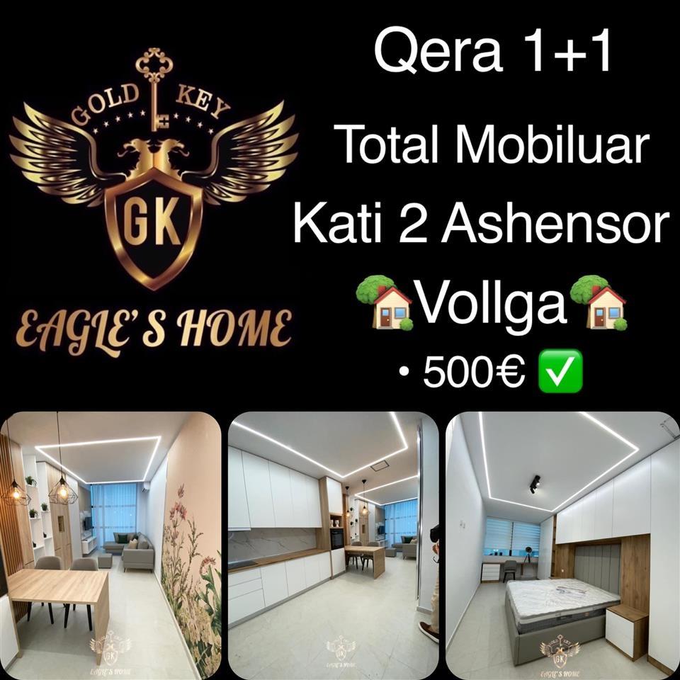 Jepet me Qera 1+1• Totalisht Mobiluar