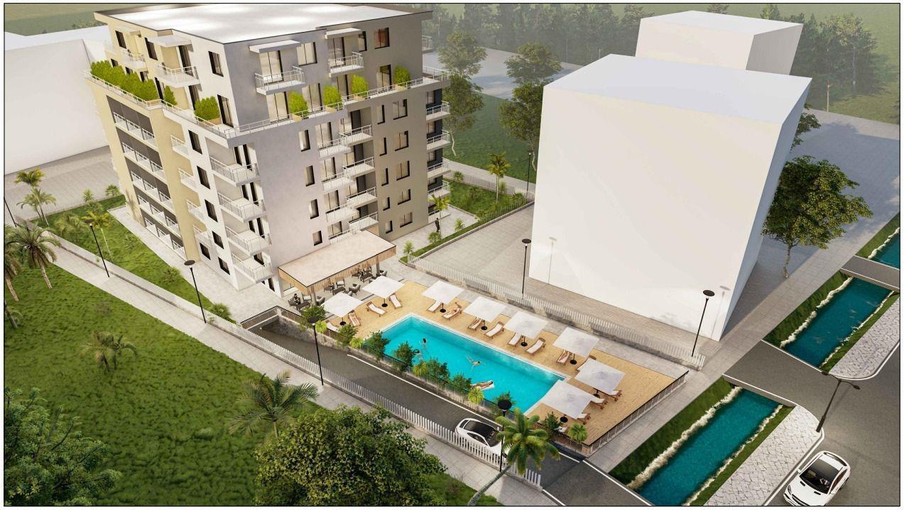 Shiten Apartamente/Duplex 1+1 dhe 2+1 me pishine, Golem