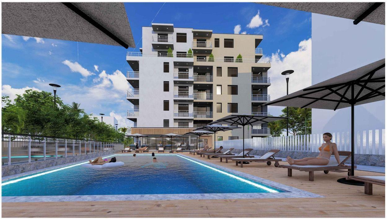 Shiten Apartamente/Duplex 1+1 dhe 2+1 me pishine, Golem