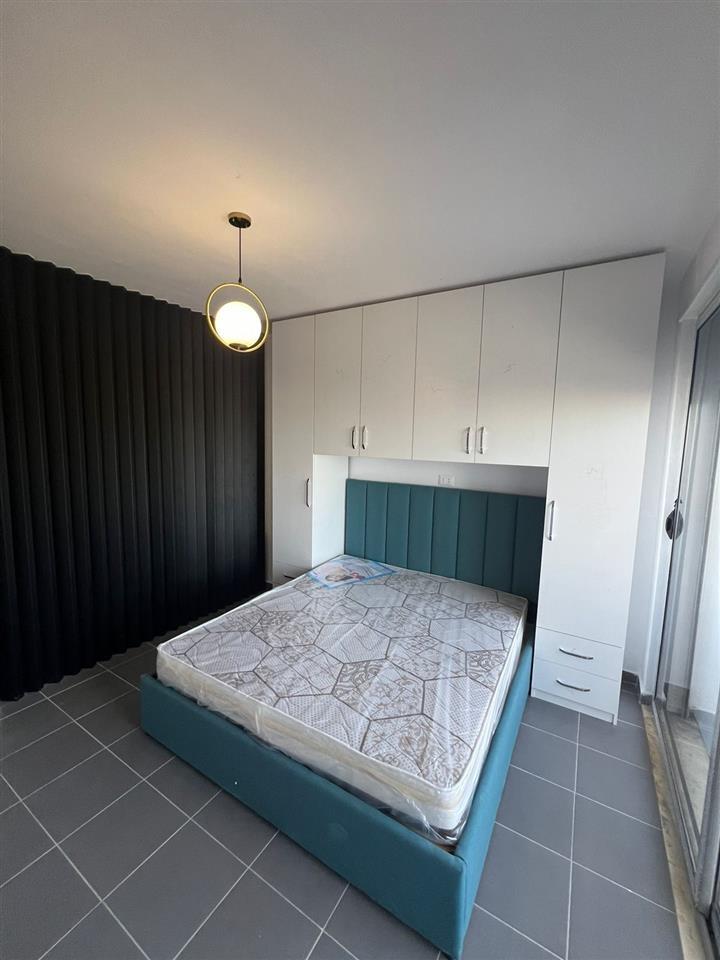 Shitet Apartament 1 + 1shkembi i kavajes, i mobiiluar modern