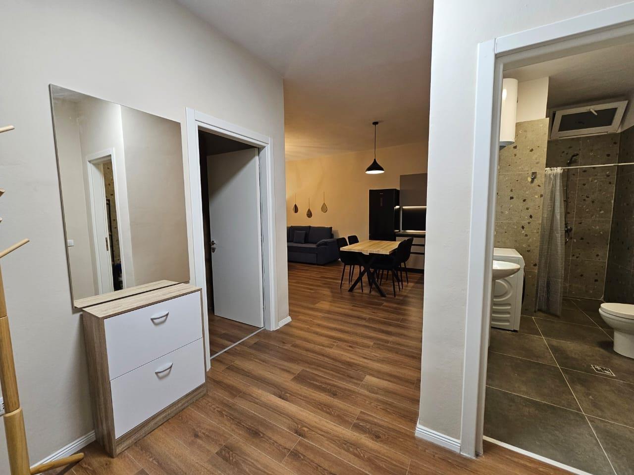 Apartament 2+1 & vend parkimi Kompleksi INERTI shpk