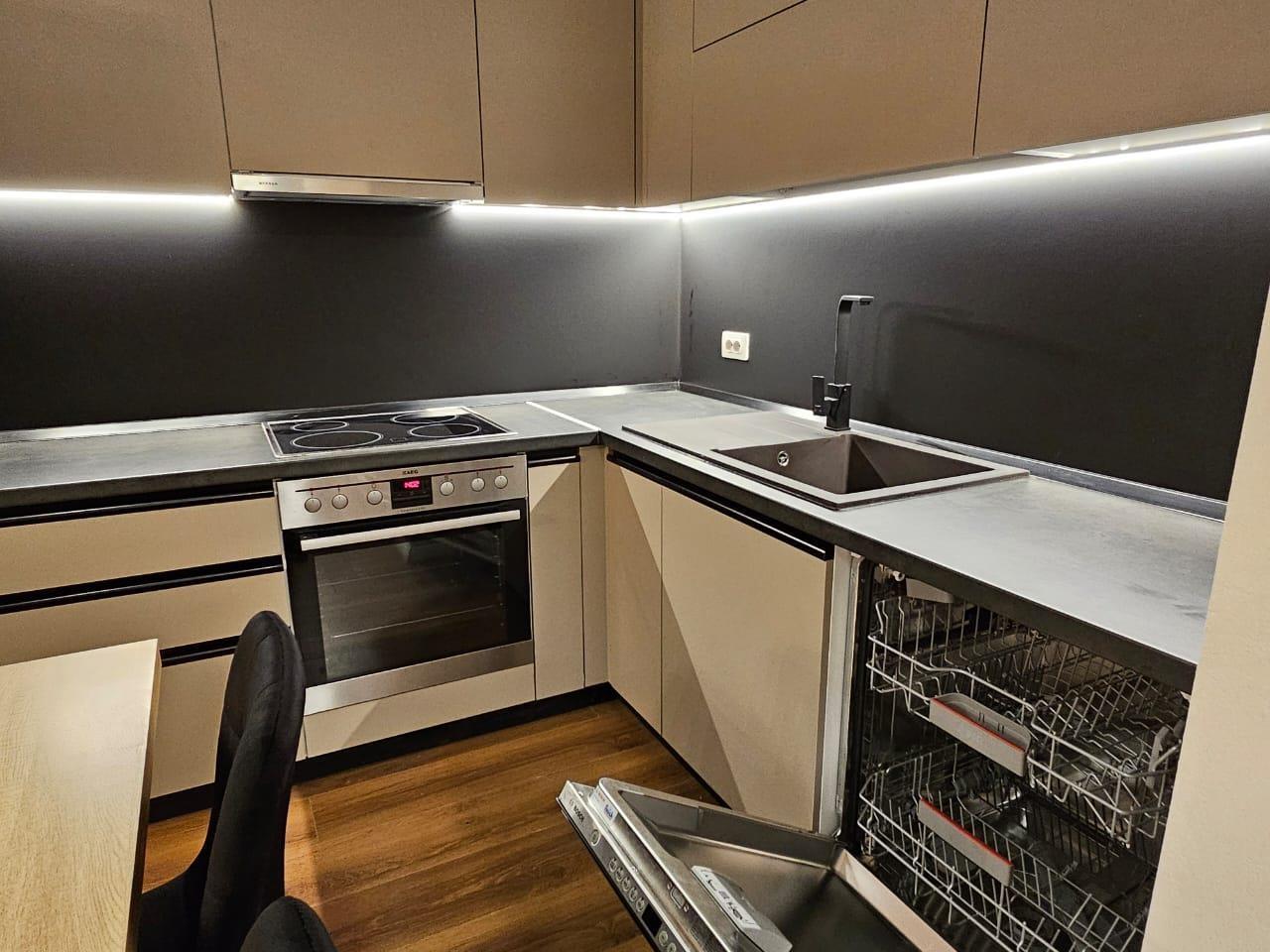 Apartament 2+1 & vend parkimi Kompleksi INERTI shpk