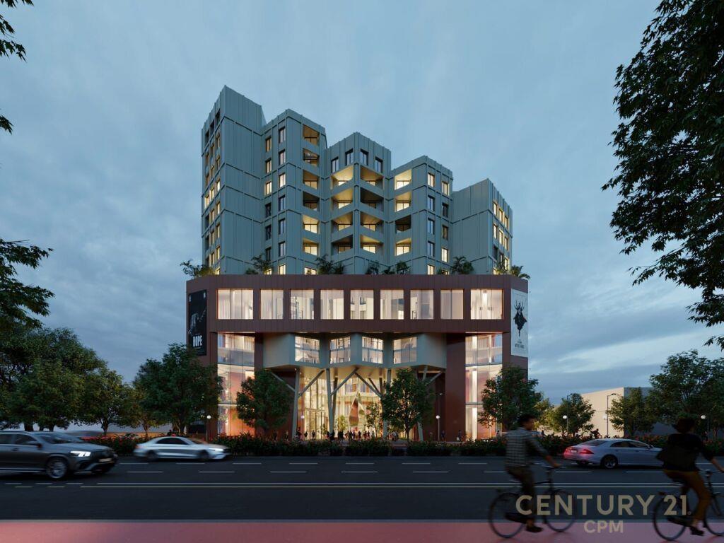 SHITET APARTAMENT 1+1 TEK REZIDENCA COLONNADE!