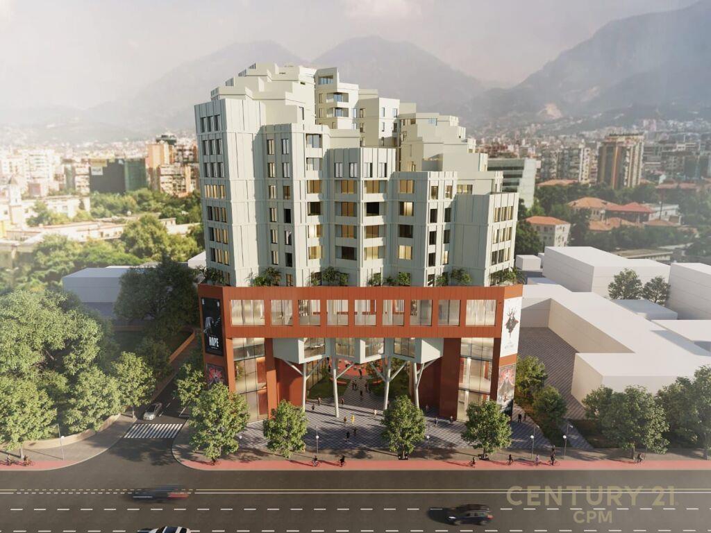 SHITET APARTAMENT 1+1 TEK REZIDENCA COLONNADE!