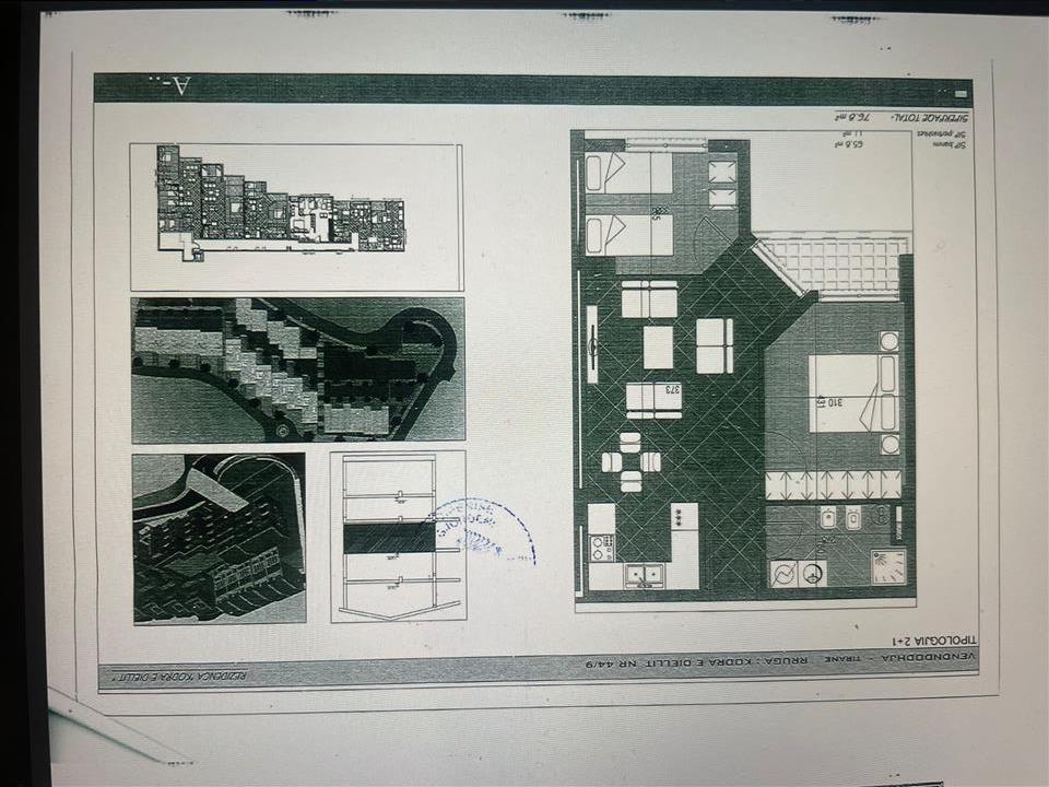 Jepet me qira 2+1 Kodra Diellit 1 mobilim i ri