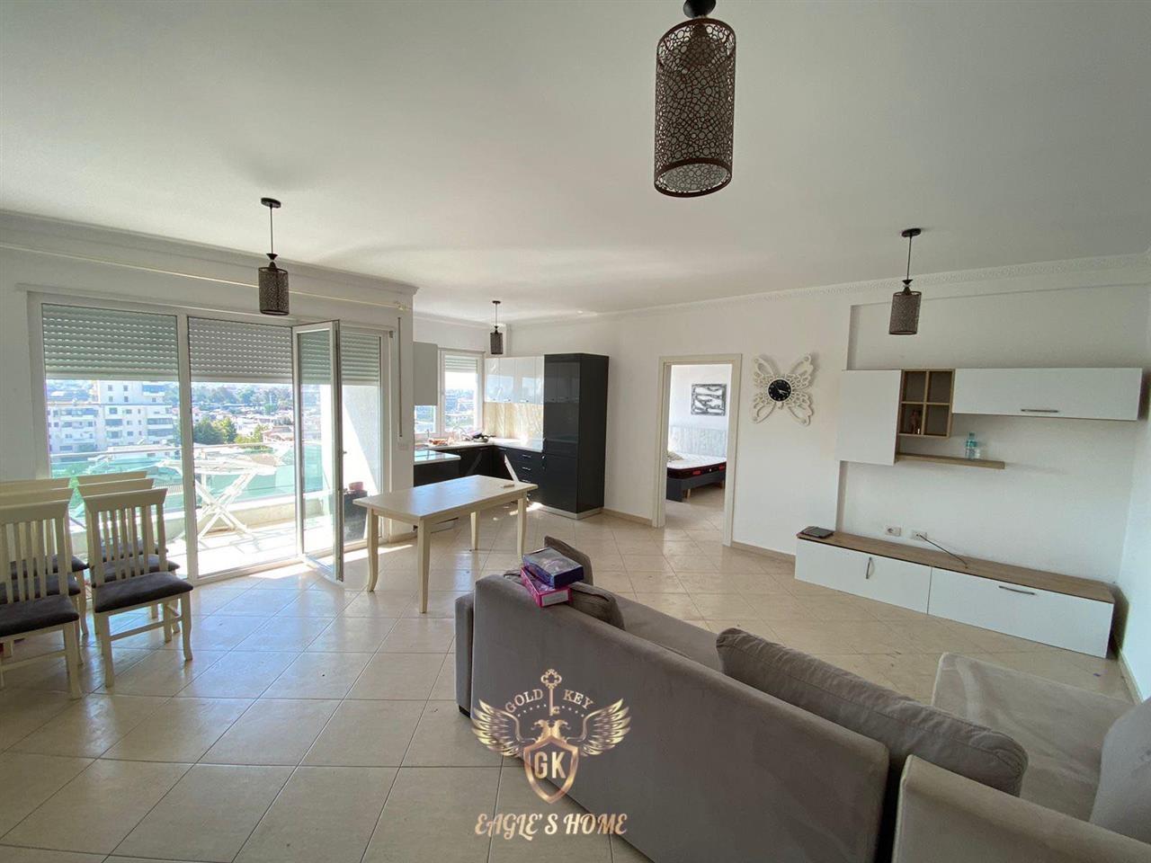 Jepet me Qera 2+1 me Ballkon