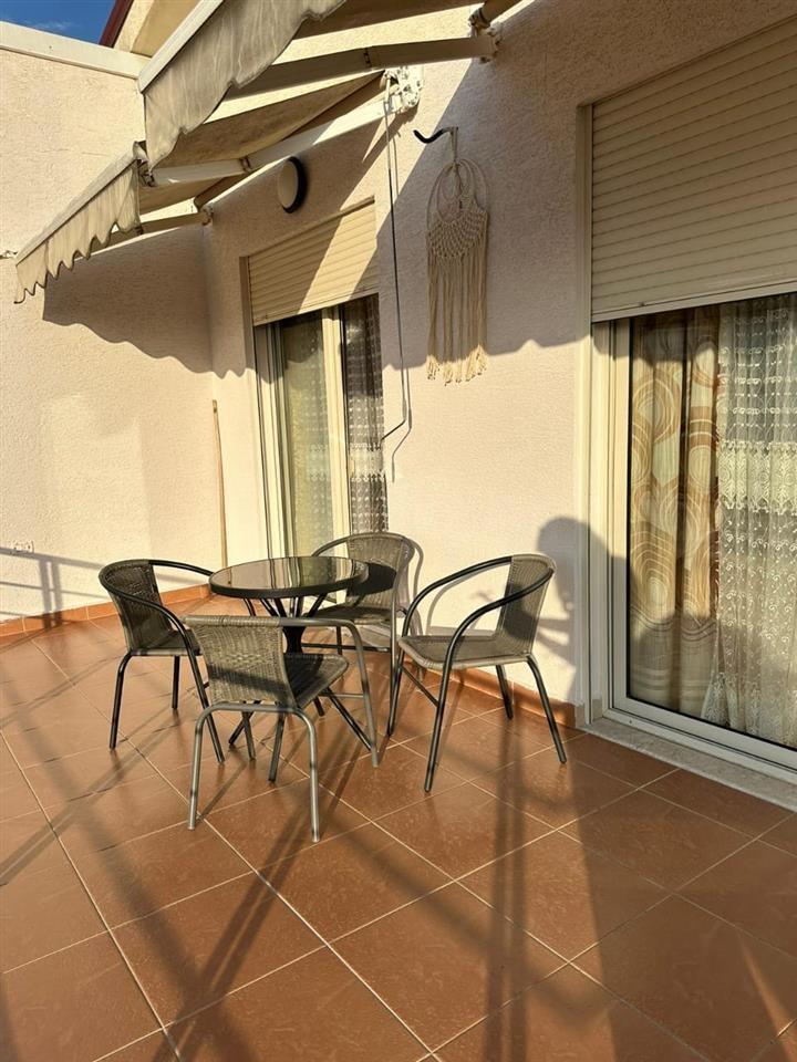 Apartament me qera duplex 2+1+2 ne Fresk