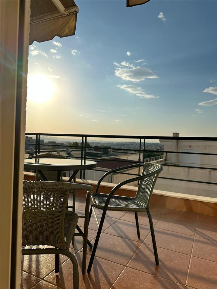 Apartament me qera duplex 2+1+2 ne Fresk