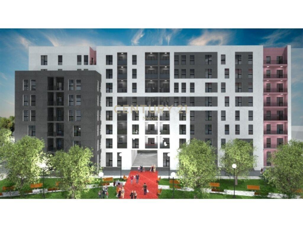 Shesim apartament 1+1 tek Kompleksi Tirana Entry II !