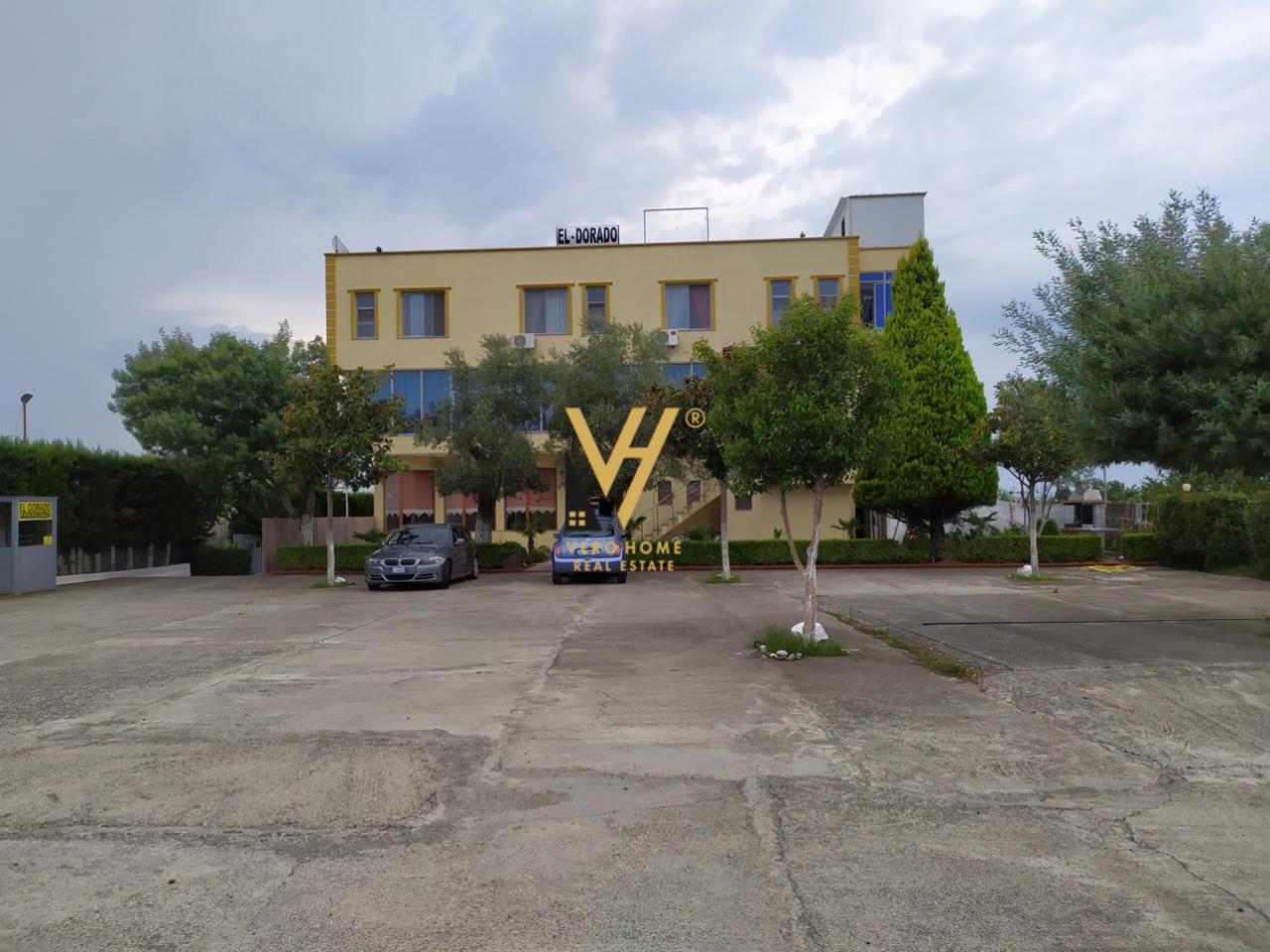 HOTEL TRE KATESHE EDHE TRUALL NE LEZHE 470.000EURO