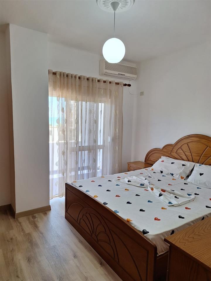 SHITET APARTAMENT 1+1 NE PLAZH ILIRIA ME PAMJE DETI !