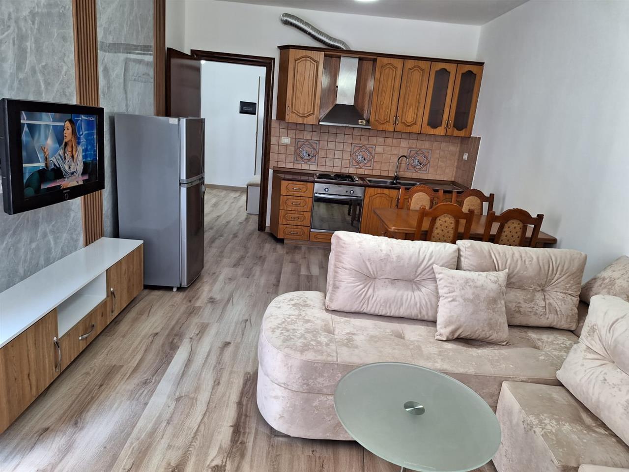 SHITET APARTAMENT 1+1 NE PLAZH ILIRIA ME PAMJE DETI !