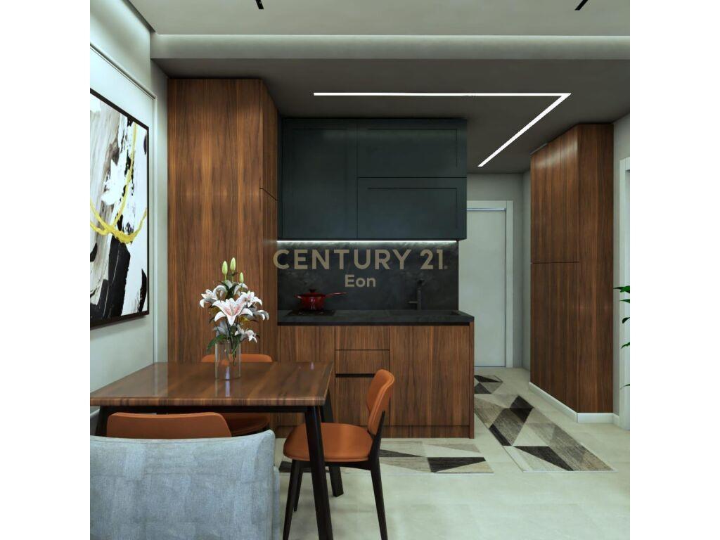 Apartament 1+1 me qira në Golem, Durrës