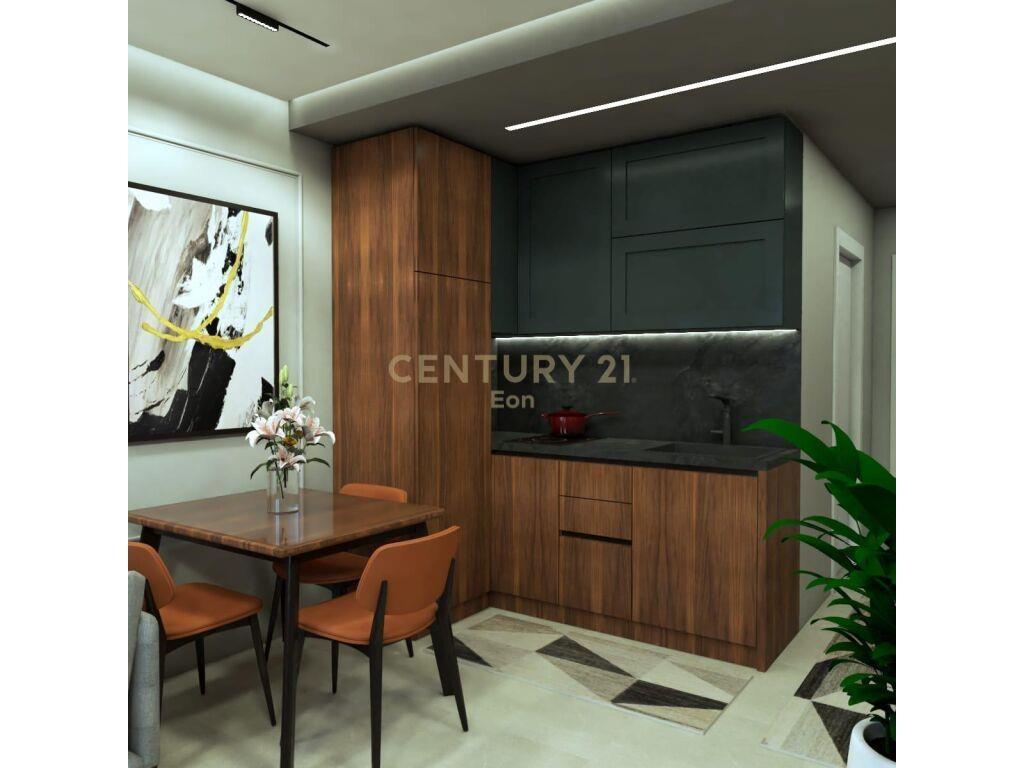 Apartament 1+1 me qira në Golem, Durrës