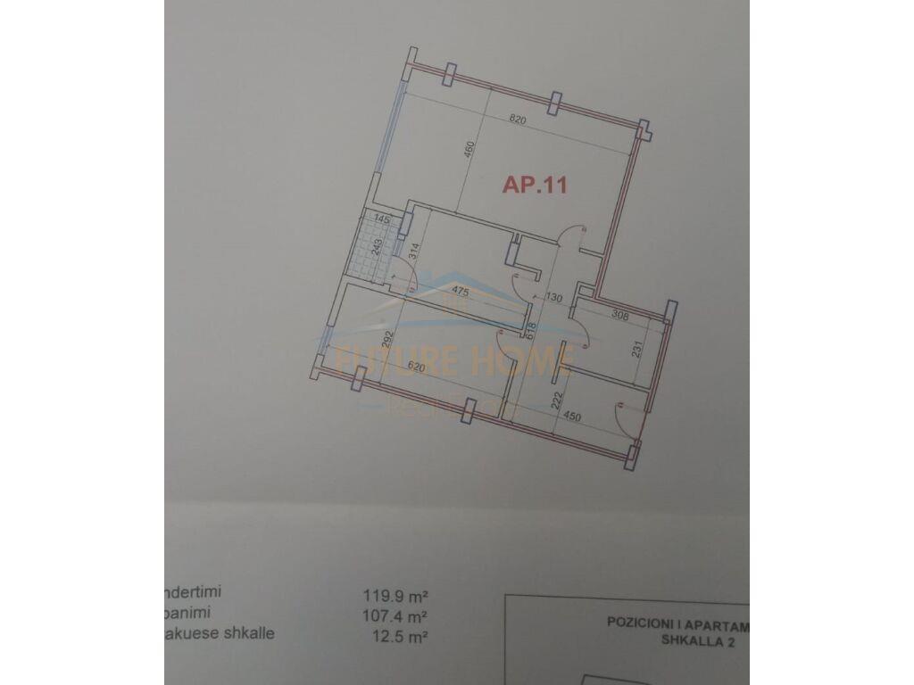 SHITET APARTAMENT 2+1 DON BOSKO TIRIANE!