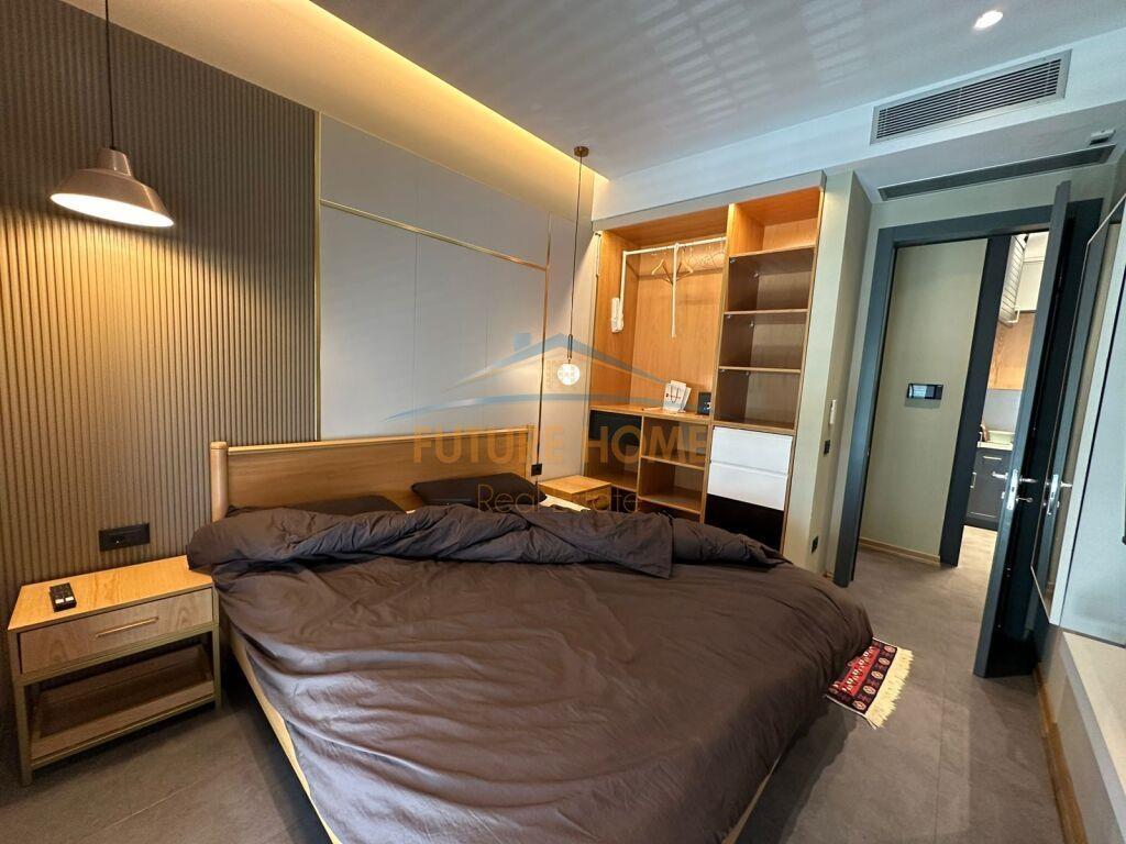 Qera, Apartament 1+1 Kompleksi Delijorgji.