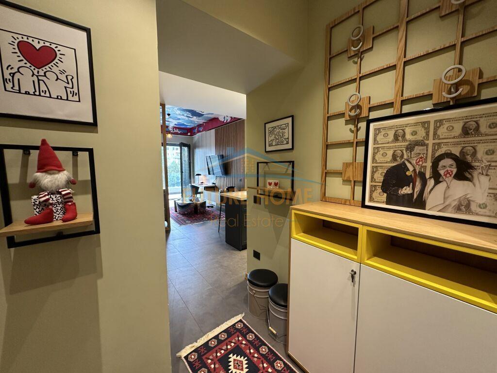 Qera, Apartament 1+1 Kompleksi Delijorgji.