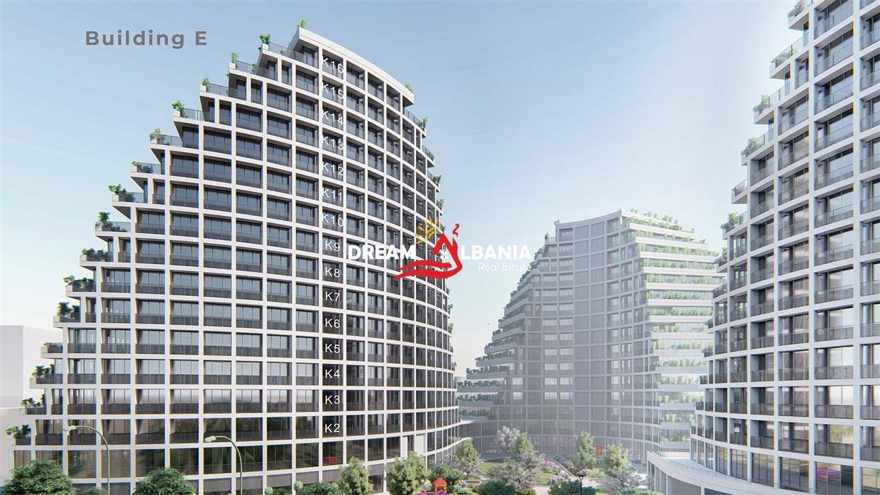 Apartament me qera 2+1+2 ,me qera tek Lake View