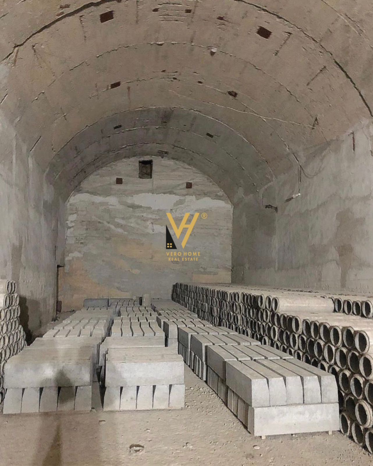 TUNEL 6000 M2 NE SHKOZE 750.000 EURO