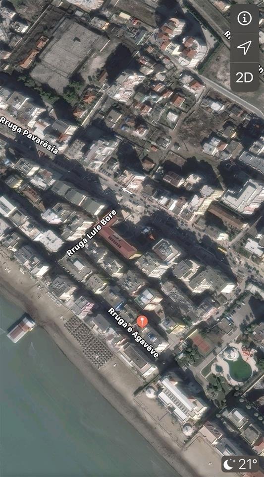 Durres garsoniere me qera Plazh