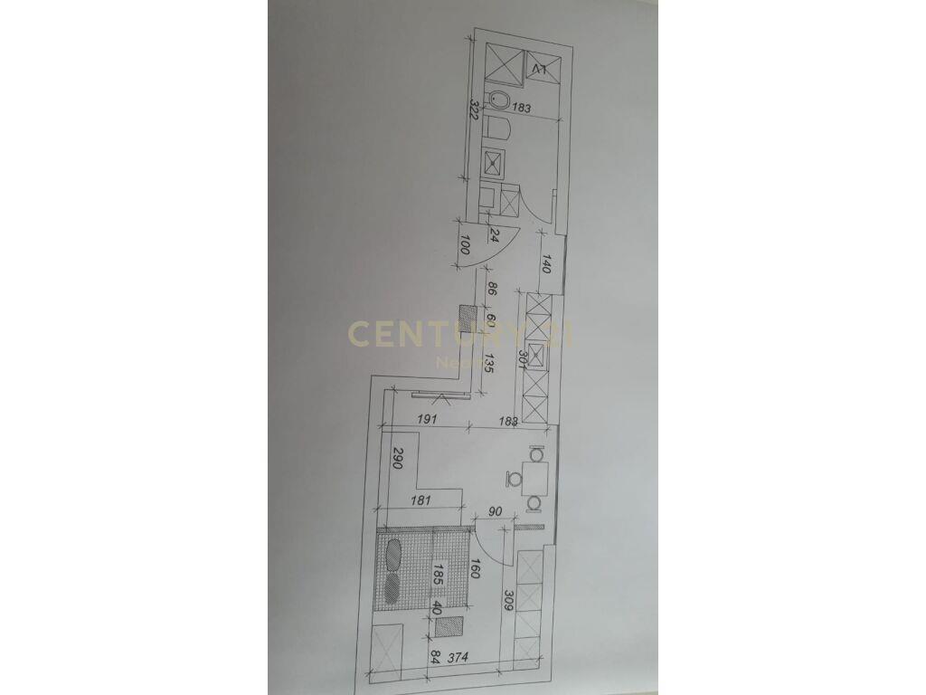 SHESIM APARTAMENT 1+1 ME VERANDË 115,000 € Neom97253
