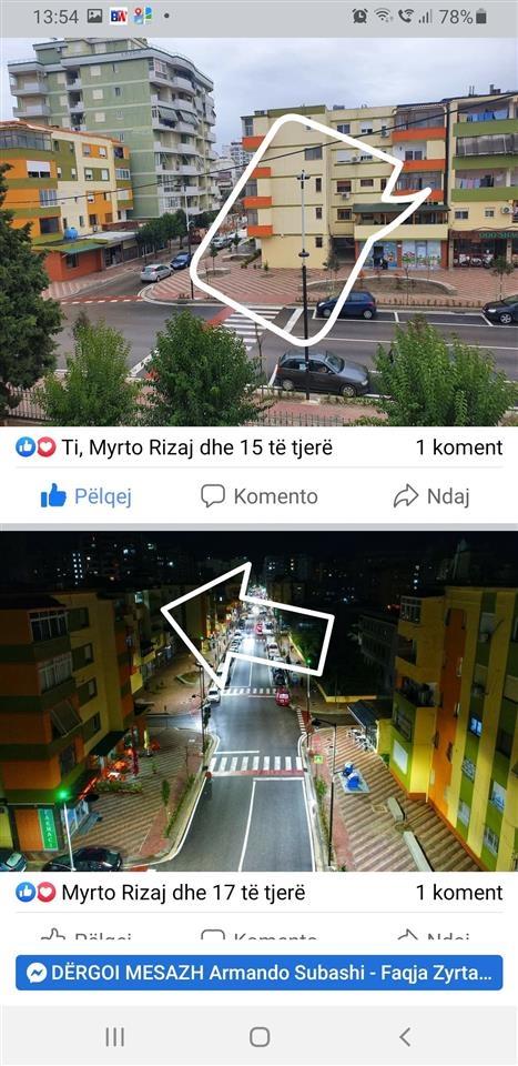 Apartament ▪︎3+1+1▪︎kati 3-te▪︎”15 Tetori Fier”