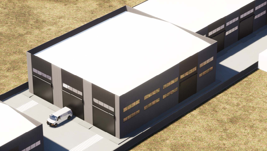 Magazina Industriale 6300m2 Durres