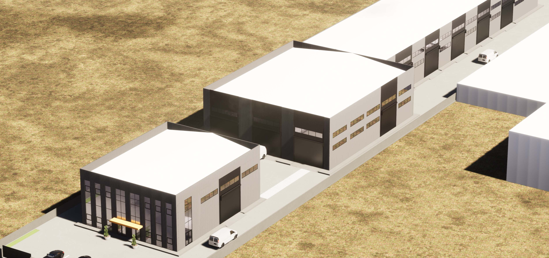 Magazina Industriale 6300m2 Durres