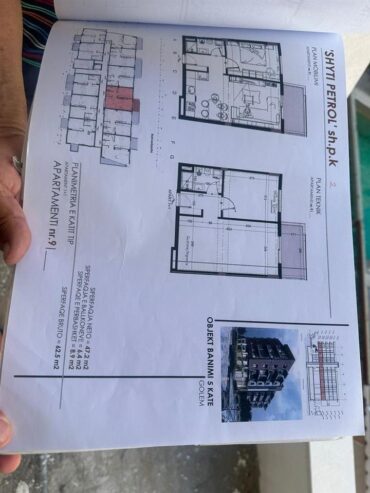 SHITET APARTAMENT 1+1