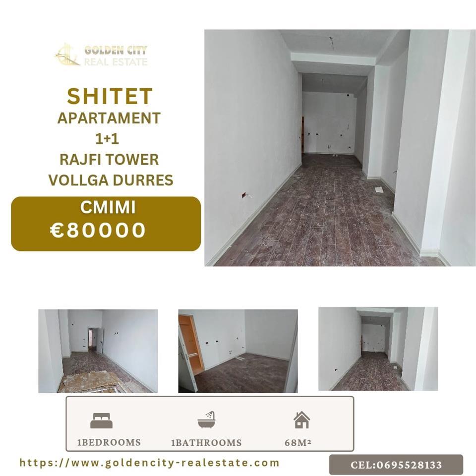 Shitet apartament 1+1