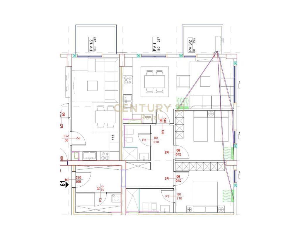 SHESIM TEK KOMPLEKSI ASL AP. 2+1+2 ME SIP. 108M2 PRANE VENUE