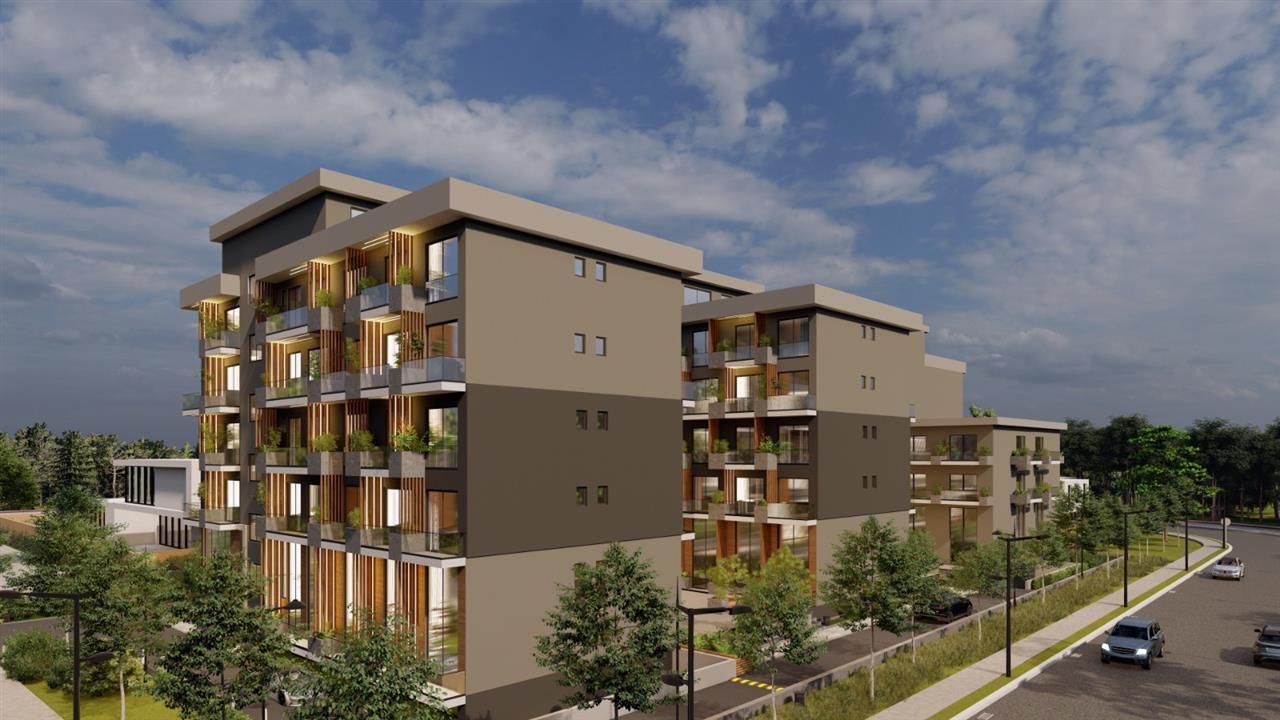 shiten apartamente 1+1 dhe 2+1 dhe dupexe