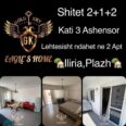 Shitet Super Apartament 2+1+ 2 me 2 Ballkone