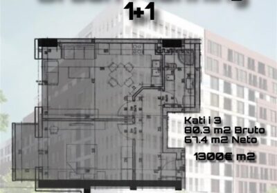 ❗️ 1+1 Per Shitje Astir “Urban Planning”