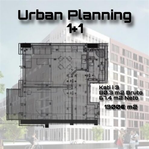 ❗️ 1+1 Per Shitje Astir “Urban Planning”
