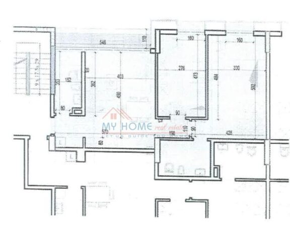 OKAZION !!!Apartament 2+1 ne shitje tek Residenca Porcelan 1