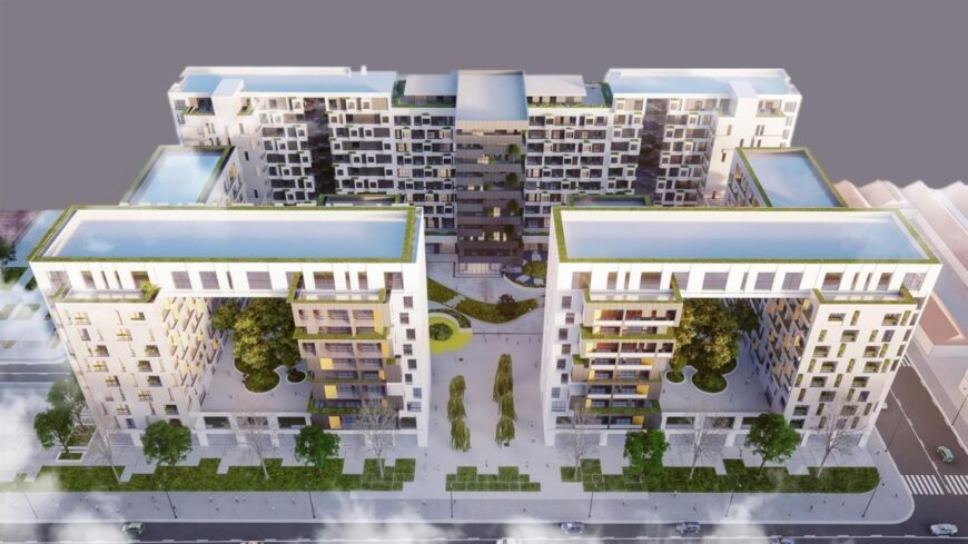 Shitet, Studio Apartament, Rruga e Kavajës, “Kompleksi Squar