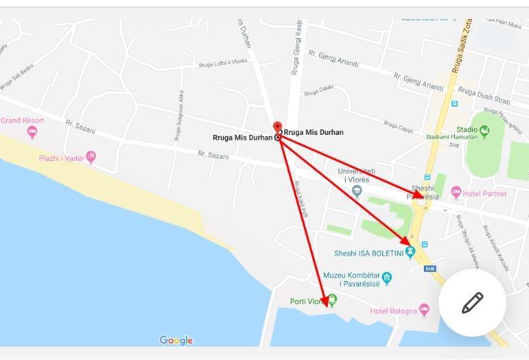 Vlore Apartament Qera