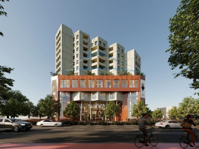 Shitet,Apartament 1+1, Colonnade Building, Rruga DritanHoxha
