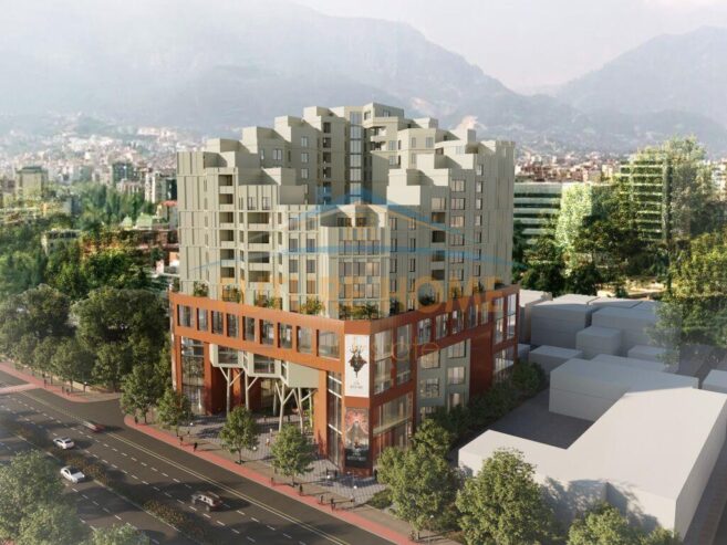 Shitet,Apartament 1+1, Colonnade Building, Rruga DritanHoxha